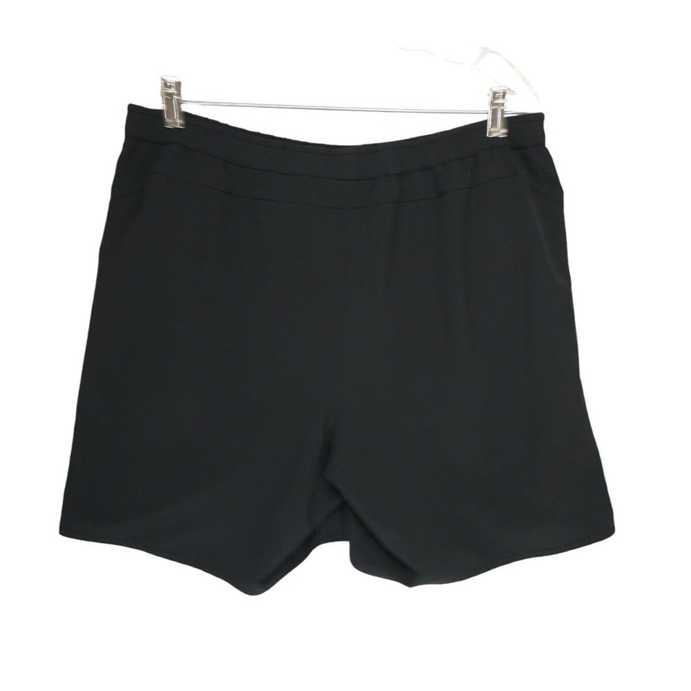 REI Shorts Mens Extra Large Outdoor Workout Lightweight Running Drawstring Black - Picture 2 of 14